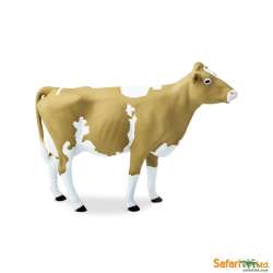 Safari Ltd 162029 Krowa rasy Guernsey 13,5x7,5cm - 3