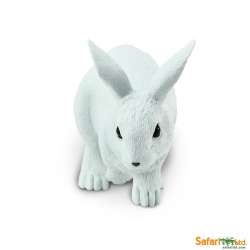 XL Safari Ltd 266629 Biały królik 12x8,25cm - 2