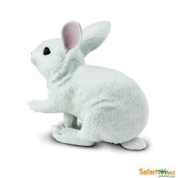 XL Safari Ltd 266629 Biały królik 12x8,25cm - 5