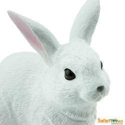 XL Safari Ltd 266629 Biały królik 12x8,25cm - 6