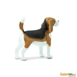 Safari Ltd 254929 Pies rasy Beagle 6,5x4,5cm - 2