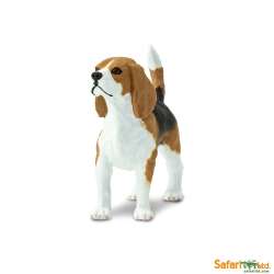 Safari Ltd 254929 Pies rasy Beagle 6,5x4,5cm - 3