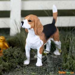 Safari Ltd 254929 Pies rasy Beagle 6,5x4,5cm - 5