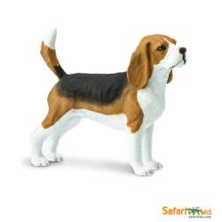 Safari Ltd 254929 Pies rasy Beagle 6,5x4,5cm - 1