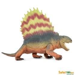 Safari Ltd 305729 Dimetrodon 18x6x10,5cm - 2