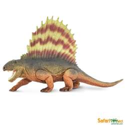Safari Ltd 305729 Dimetrodon 18x6x10,5cm - 1