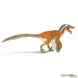 Safari Ltd 100032 Velociraptor pierzasty 21,5x7cm - 2