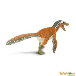 Safari Ltd 100032 Velociraptor pierzasty 21,5x7cm - 3