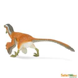 Safari Ltd 100032 Velociraptor pierzasty 21,5x7cm - 4