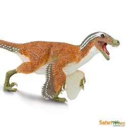 Safari Ltd 100032 Velociraptor pierzasty 21,5x7cm - 6