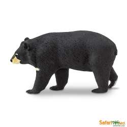 Safari Ltd 100044 Niedźwiedź himalajski 11,25x6cm - 4