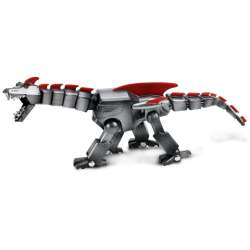 Safari Ltd 100722 Smok robot 24x 6,8x8cm - 1