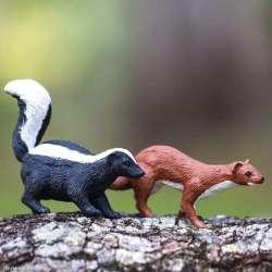 Safari Ltd 100411 Skunks 6,9x2,5x6cm - 5