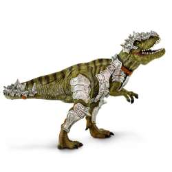 Safari Ltd 100712 T-Rex w zbroi 16,5x11,4x7,8cm - 1