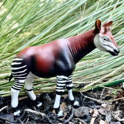 Safari Ltd 100732 Okapi 11,5x5,5x10cm - 2