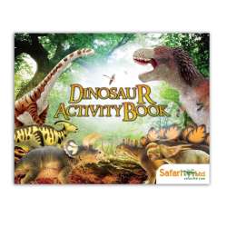 Safari Ltd edukacyjna książka "Dinosaur activity book" - 1