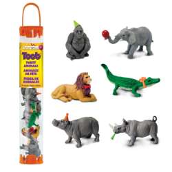 Safari Ltd 101082 Zwierzęta na przyjęciu w tubie - 1