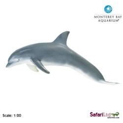 Safari Ltd 210802 Delfin butlonosy 1:20 19x7,5cm Monterey B - 1