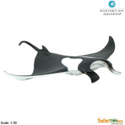 XL Safari Ltd 211402 Manta skala 1:30 18,5x20,5x20,5cm - 2