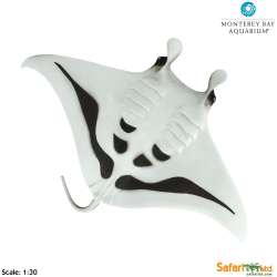 XL Safari Ltd 211402 Manta skala 1:30 18,5x20,5x20,5cm - 3