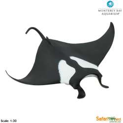 XL Safari Ltd 211402 Manta skala 1:30 18,5x20,5x20,5cm - 1