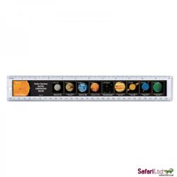 Safari 100319 Linijka z układem słonecznym 31x4,5cm - 1