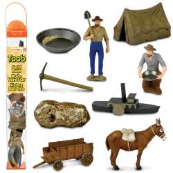 Safari Ltd 110481 Poszukiwacze złota -w tubie - 1