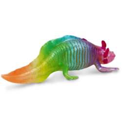 Safari Ltd 110487 Aksolotl tęczowy 18,5x7x4,4cm - 3
