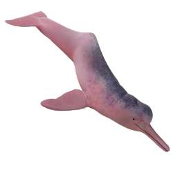 Safari Ltd 110030 Delfin rzeki Amazonki 15,2x6,6x3,8cm