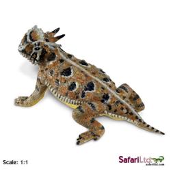 Safari Ltd 156605 Frynosoma szerokonosa - Jaszczurka 13,5x8,5c - 1
