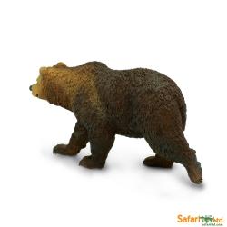 Safari Ltd 181329 niedźwiedź Grizzly 12x5cm - 3