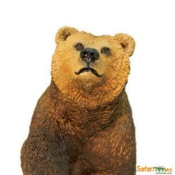 Safari Ltd 181329 niedźwiedź Grizzly 12x5cm - 5