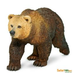 Safari Ltd 181329 niedźwiedź Grizzly 12x5cm - 6