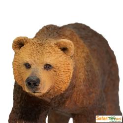 Safari Ltd 181329 niedźwiedź Grizzly 12x5cm - 7