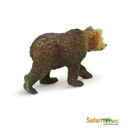 Safari Ltd 181429 niedźwiedź Grizzly młody 7,5x3,5cm - 5