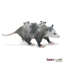 Safari Ltd 223929 Opos z młodymi 12,5x3,5x5cm - 1