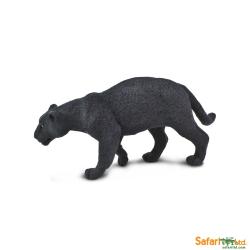 Safari Ltd 224429 Jaguar czarny 10,25 x 5cm - 2