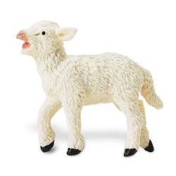 Safari Ltd 233729 Baranek młody beczący 5x2,3x4,7cm