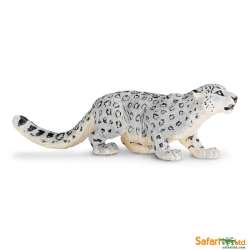 Safari Ltd 237529 Lampart śnieżny 14 x 4,5cm - 1