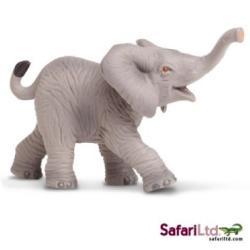 SAFARI Ltd 238529 SŁOŃ AFRYKAŃSKI MŁODY 9x5cm - 1