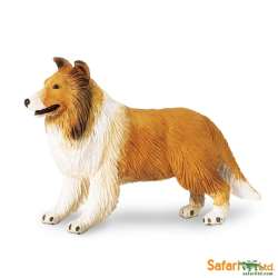 Safari Ltd 239329 Pies rasy Collie 10x6,5cm - 1