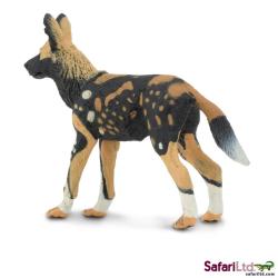 Safari Ltd 239729 Likaon dziki pies afrykański 9x3,7x7cm - 2
