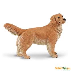 Safari Ltd 253129 Pies rasy Golden retriever 11,5x9cm - 2