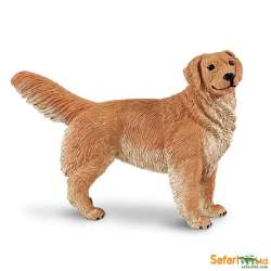 Safari Ltd 253129 Pies rasy Golden retriever 11,5x9cm - 1