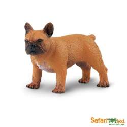 Safari Ltd 254429 Buldog francuski 7x4,5cm - 1