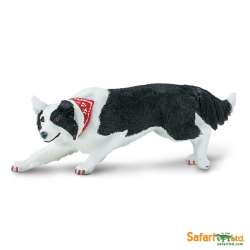 Safari Ltd 254529 Pies rasy Border Collie 12,5x4,5cm - 1