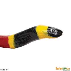 Safari Ltd 257429 Wąż koralowy 60x11,3x1,5cm - 3