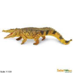 Safari Ltd 262629 Krokodyl różańcowy 32x8x6,5cm - 2