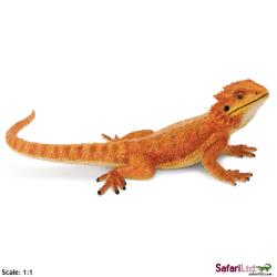 XL Safari Ltd 263129 Agama brodata -Jaszczurka 21,5x14,5x7,5cm - 1