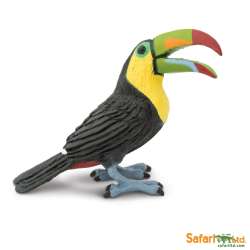Safari Ltd 264129 Tukan bez owoca 7x5,5cm - 1